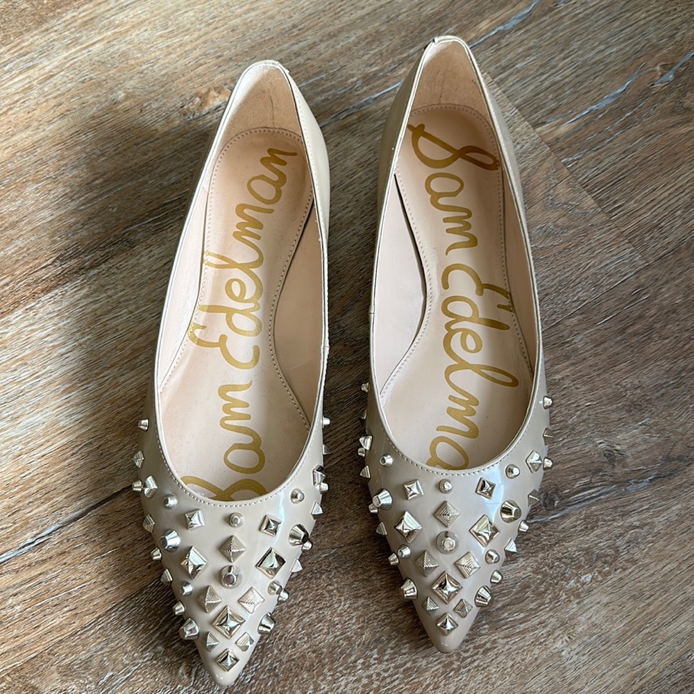 Sam Edelman Studded Flats